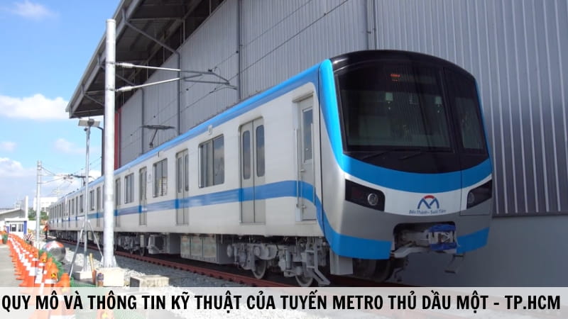 Quy Mô Và Thông Tin Kỹ Thuật Của Dự Án