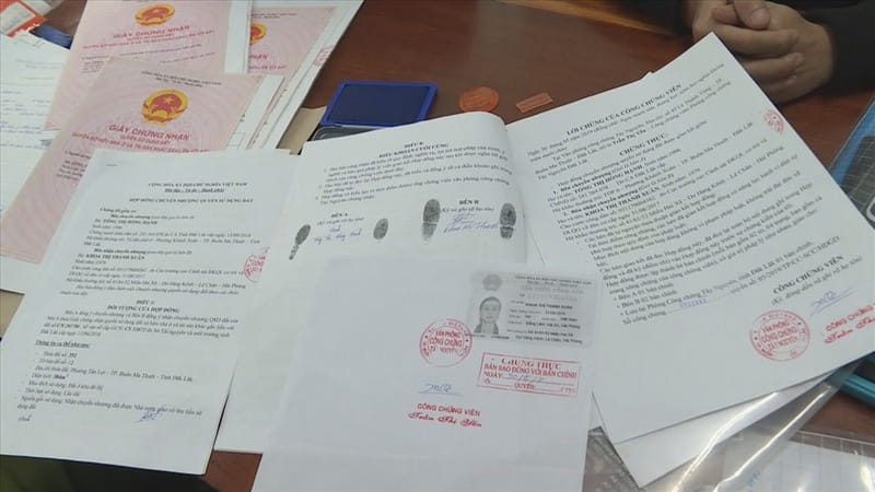 mua chung cư cần những giấy tờ gì
