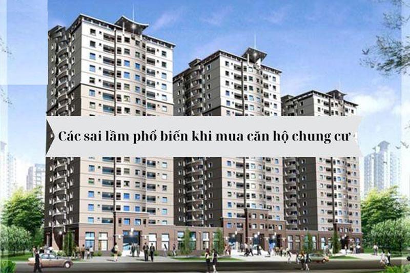 mua nhà chung cư cần lưu ý điều gì