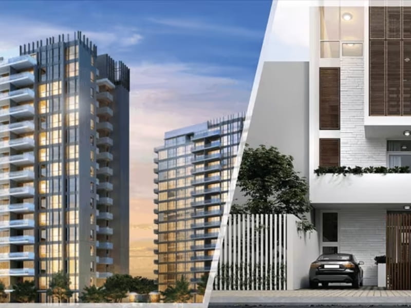 Nên mua chung cư hay nhà mặt đất