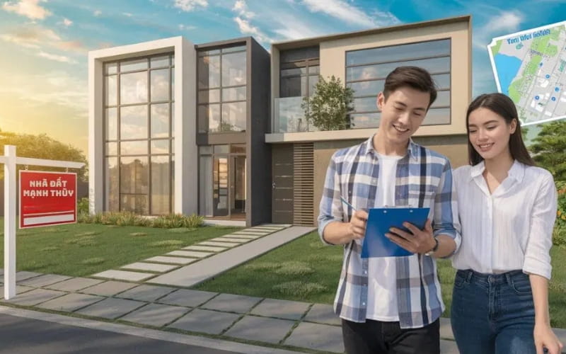 Nên mua nhà ở đâu Bình Dương