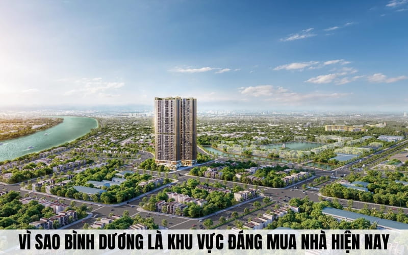 Nên mua nhà ở đâu Bình Dương