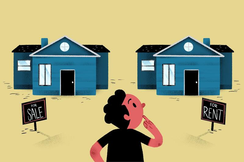 Nên mua nhà trả góp hay thuê nhà