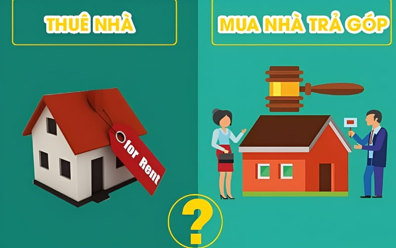 Ưu và nhược điểm khi mua nhà trả góp và thuê nhà