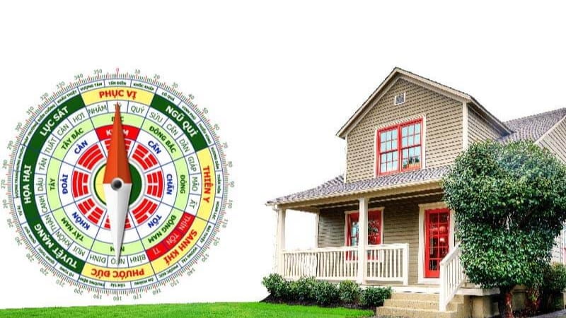 Cách chọn hướng nhà theo phong thủy chuẩn cho gia chủ