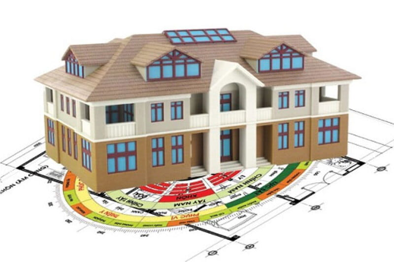 Nhà phạm lỗi phong thủy