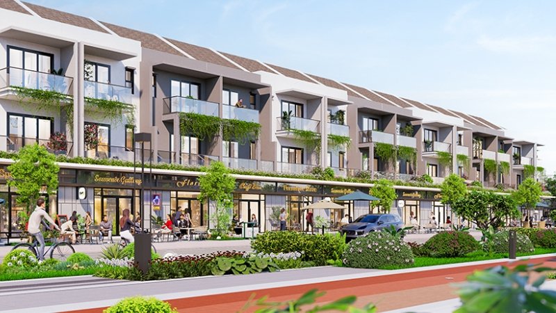 nhà phố bình dương