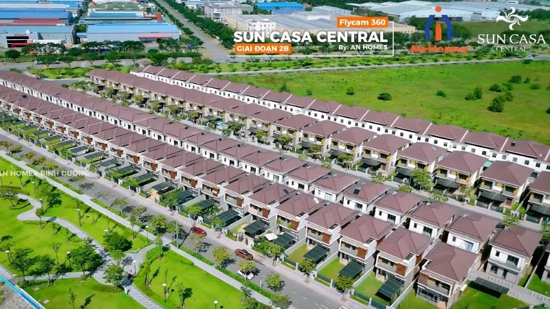 nhà phố bình dương