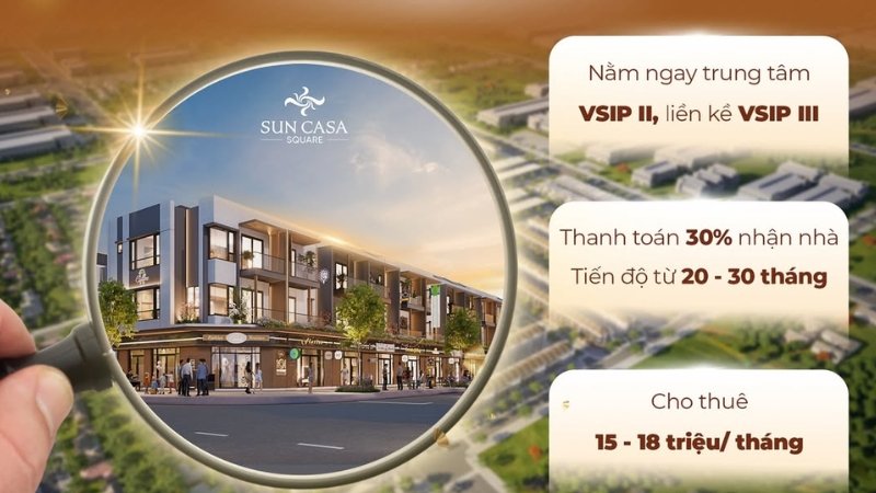 nhà phố bình dương