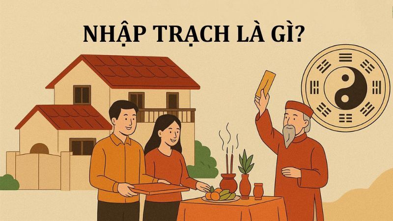 Nhập trạch là gì