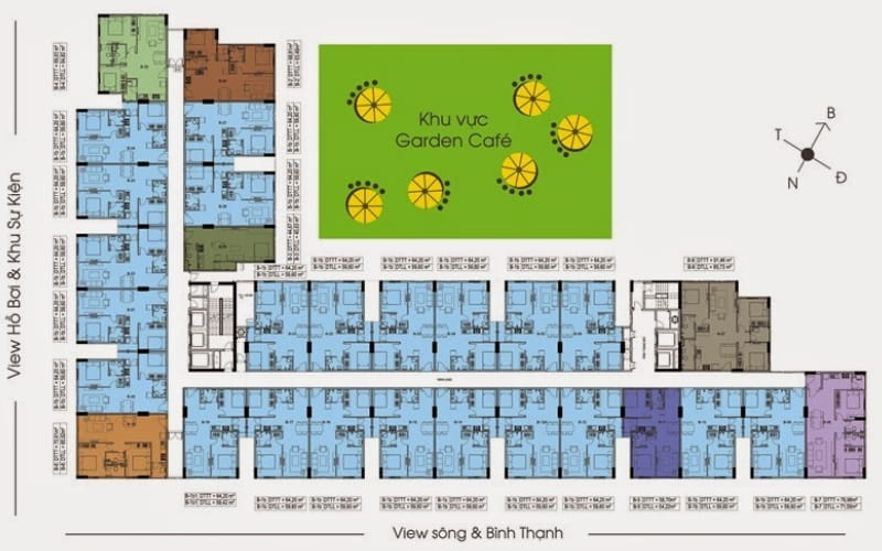 Phong thủy cho người mua nhà chung cư