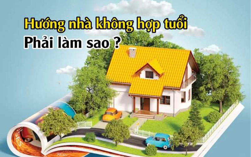 phong thủy nhà ở theo tuổi
