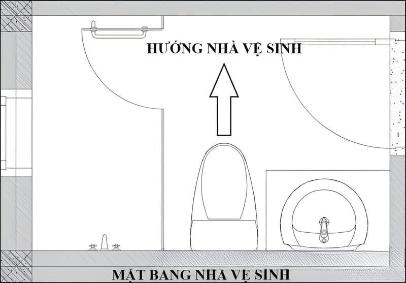 phong thủy nhà vệ sinh