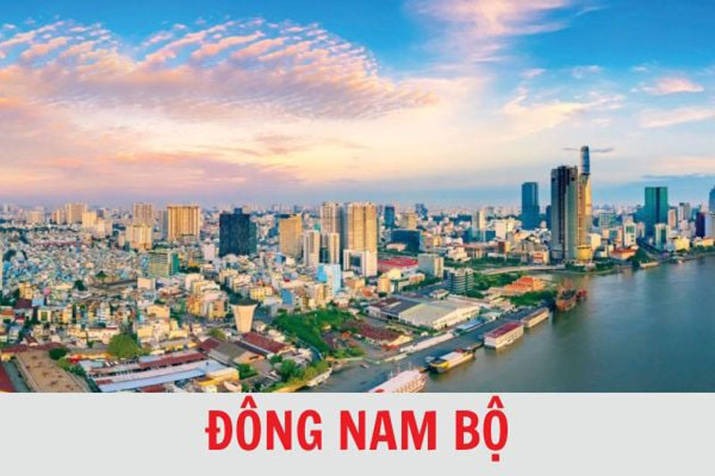 quy hoạch vùng đông nam bộ