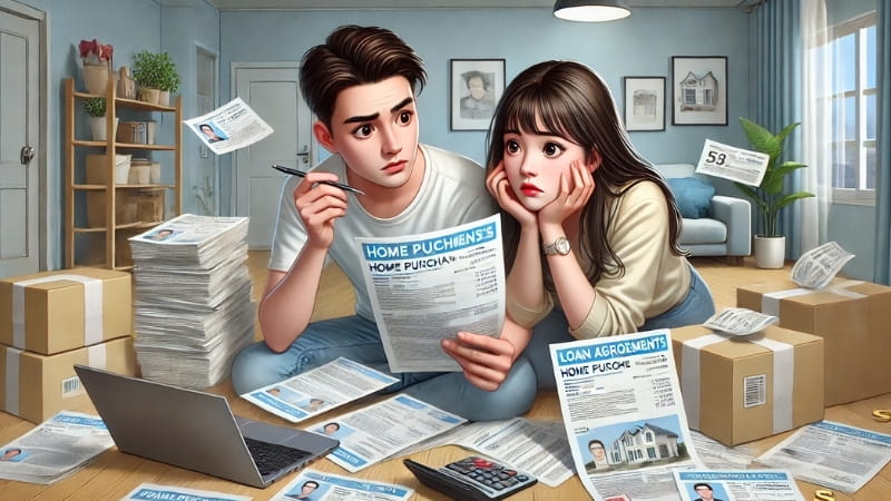 Sai lầm thường gặp khi mua nhà lần đầu