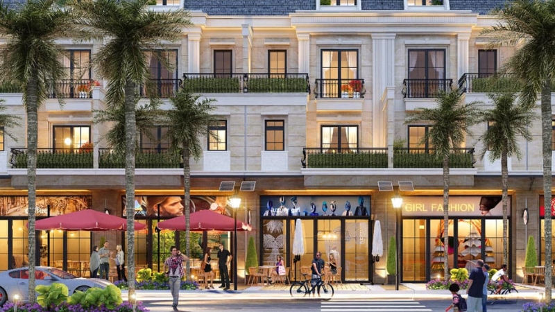 shophouse thương mại