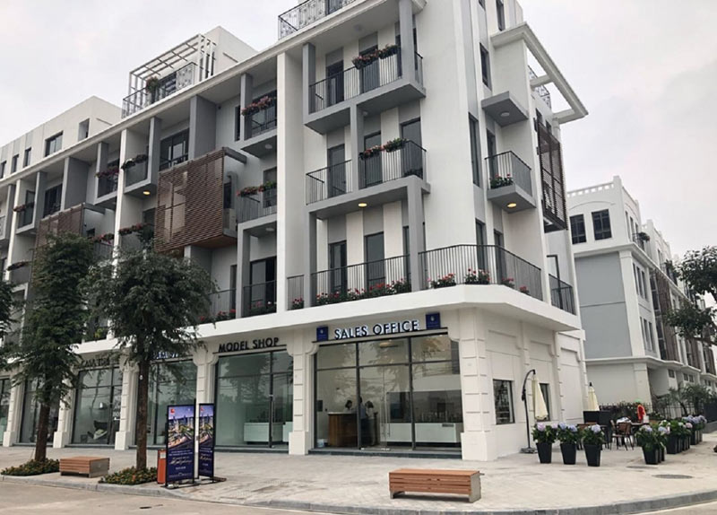 shophouse thương mại