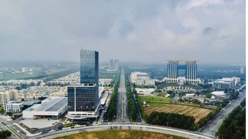 Siêu Phường Bình Dương có liên quan gì đến thành phố Bình Dương