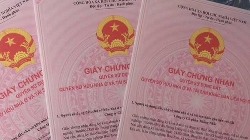 sổ hồng riêng là gì