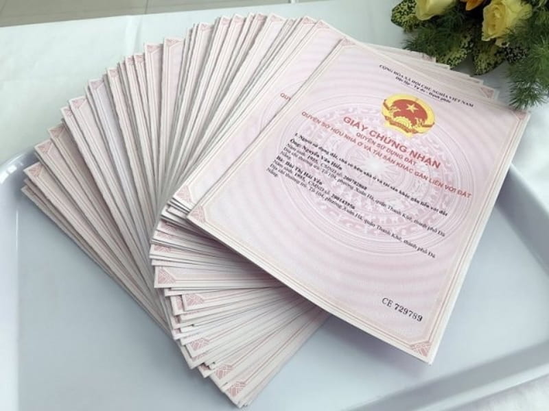 Sổ hồng và sổ đỏ khác nhau như thế nào - Sổ Hồng là gì?