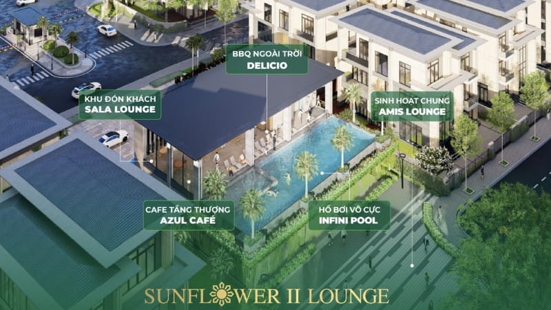 Sunflower II - Tiện ích & thiết kế nổi bật