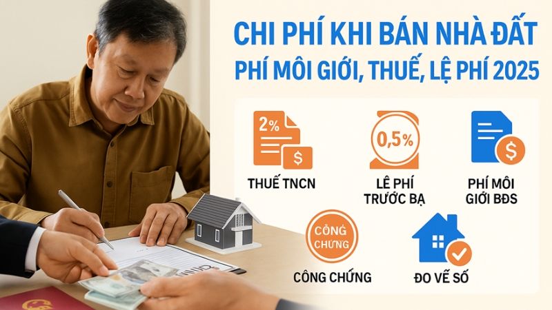 thủ tục mua bán nhà đất