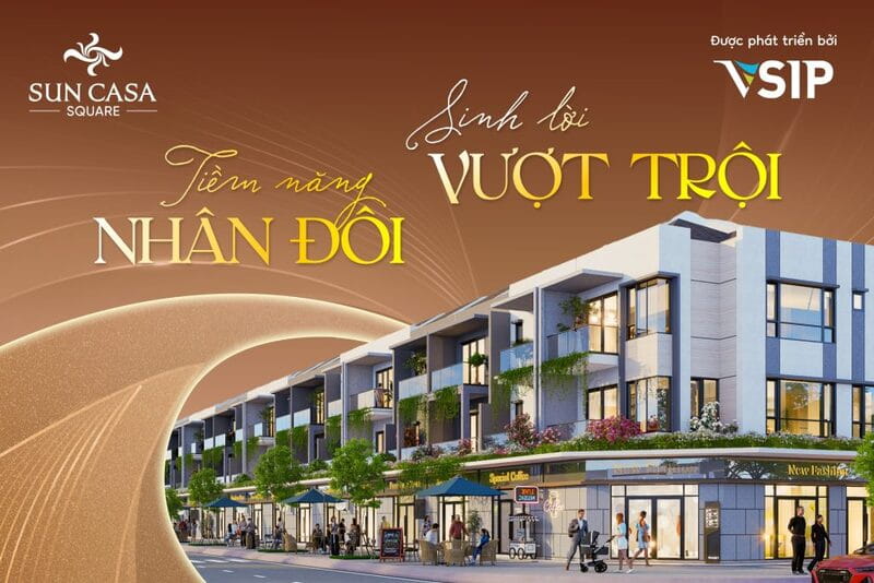 tiện ích sun casa square