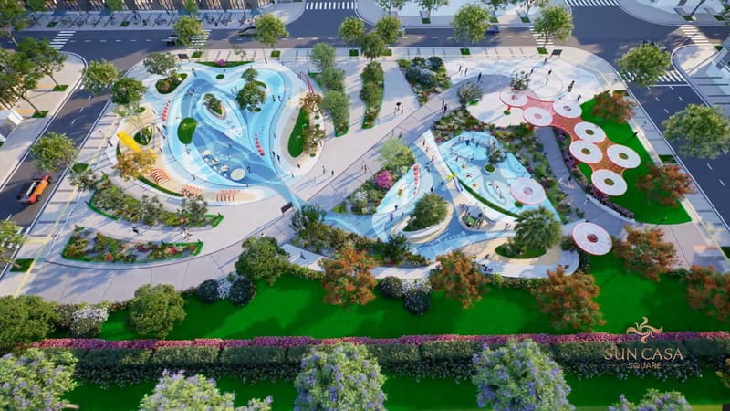 tiện ích sun casa square