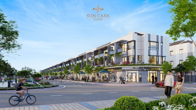 tiện ích sun casa square