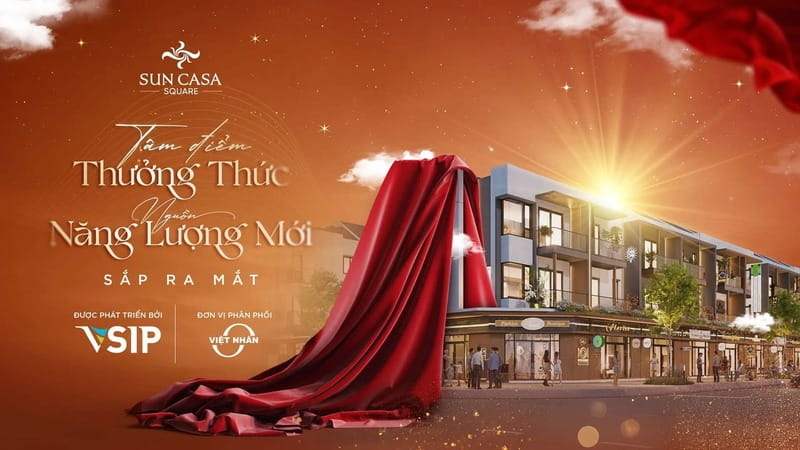 tiện ích sun casa square