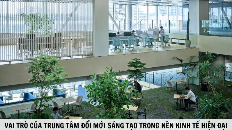 Vai Trò Của Trung Tâm Đổi Mới Sáng Tạo Trong Nền Kinh Tế