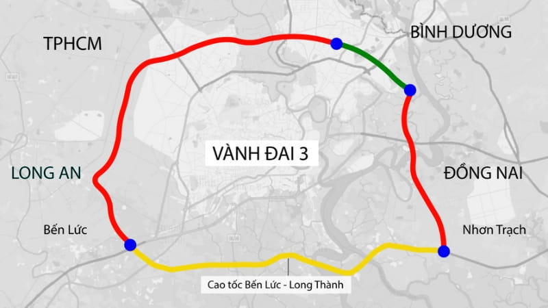 Quy Mô Và Lộ Trình Tuyến Vành Đai 3