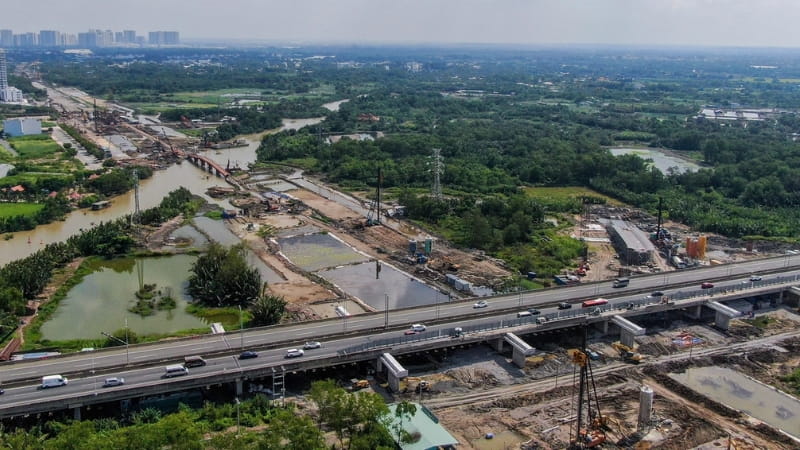 Tiến Độ Xây Dựng Vành Đai 3 Mới Nhất