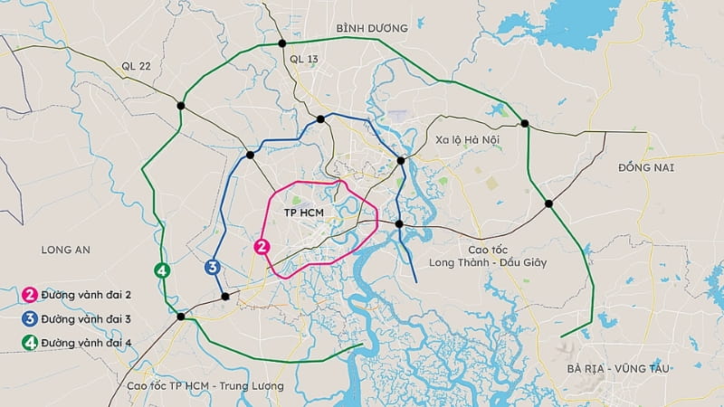 Quy Hoạch Tuyến Vành Đai 4 Mới Nhất