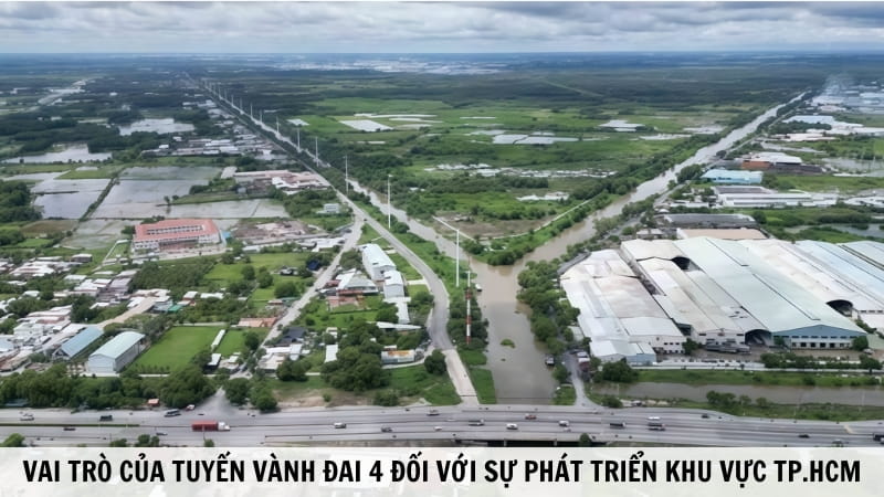 Vai Trò Của Vành Đai 4 Đối Với Khu Vực TP.HCM